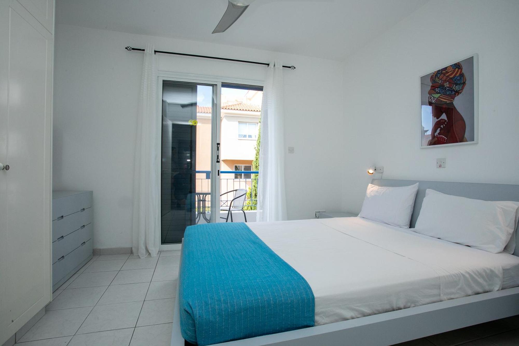Casa Del Sol Townhouse In Iris Village Paphos Extérieur photo